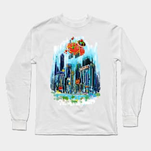 strange structure 1 Long Sleeve T-Shirt